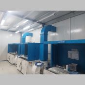 Downdraft Dust Collector
